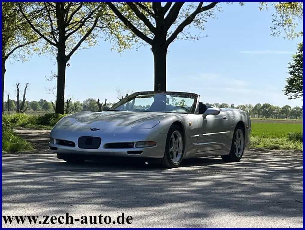 Corvette C5 Cabrio * EU Ausführung * 01/2002-photo-30