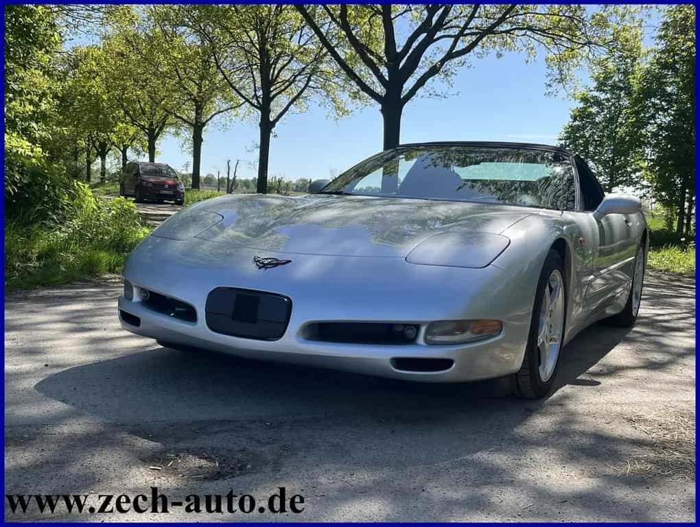 Corvette C5 Cabrio * EU Ausführung * 01/2002-photo-31