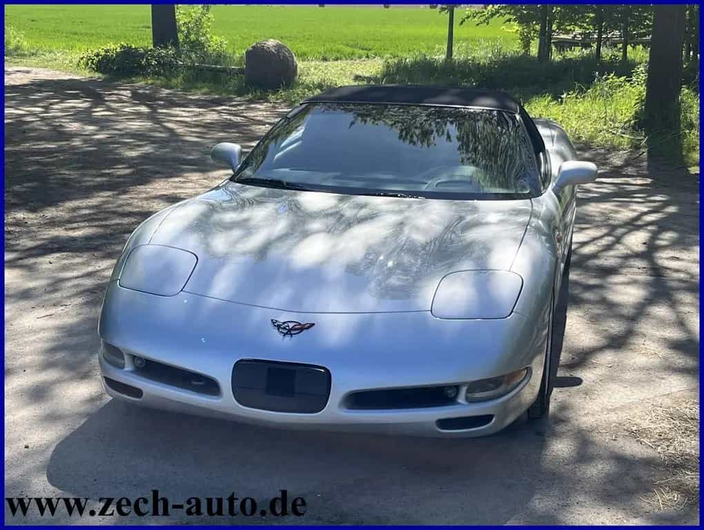 Corvette C5 Cabrio * EU Ausführung * 01/2002-photo-32