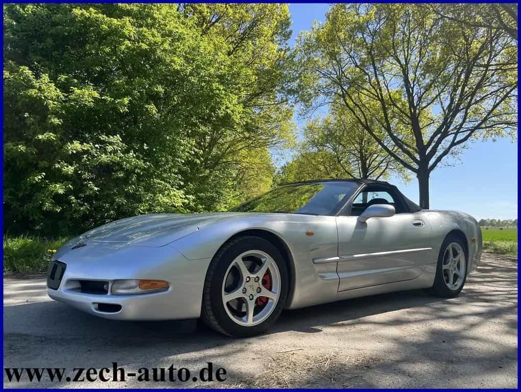 Corvette C5 Cabrio * EU Ausführung * 01/2002-photo-34