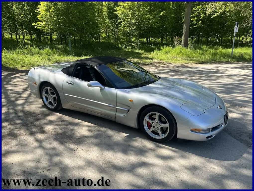 Corvette C5 Cabrio * EU Ausführung * 01/2002-photo-38