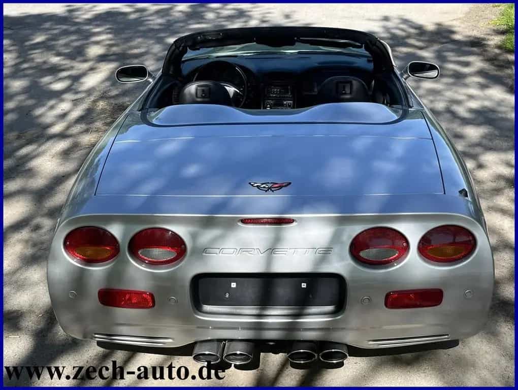 Corvette C5 Cabrio * EU Ausführung * 01/2002-photo-4