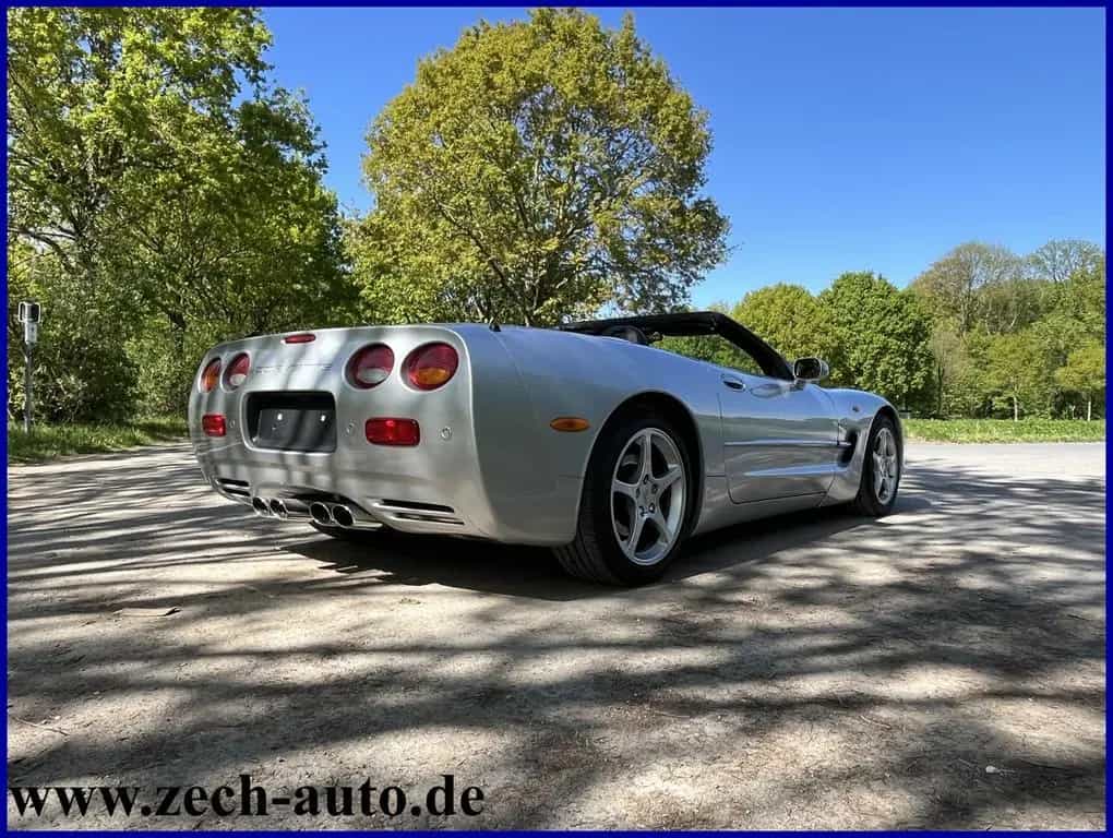 Corvette C5 Cabrio * EU Ausführung * 01/2002-photo-5