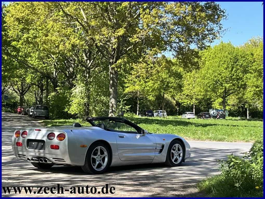 Corvette C5 Cabrio * EU Ausführung * 01/2002-photo-6