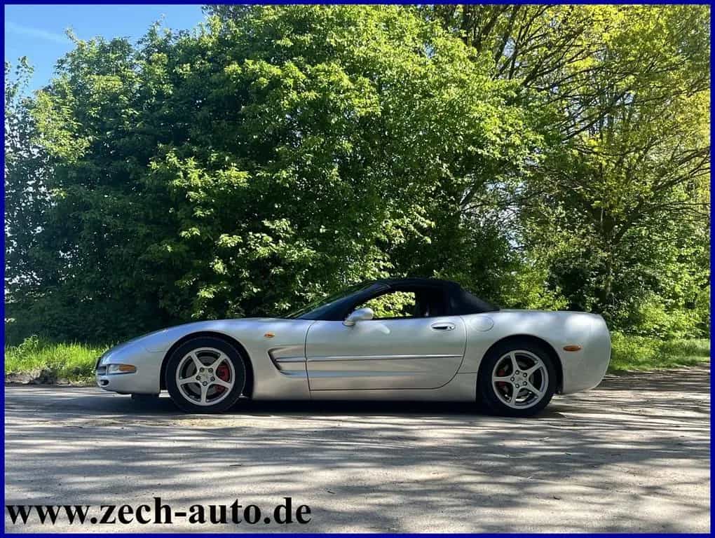 Corvette C5 Cabrio * EU Ausführung * 01/2002-photo-7