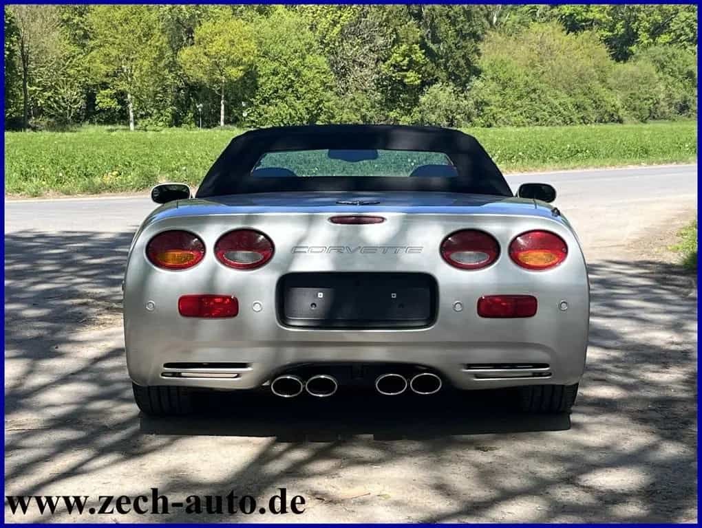 Corvette C5 Cabrio * EU Ausführung * 01/2002-photo-8