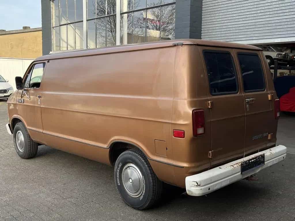 Dodge Ram Van 250 Custom * Survivor im Erstlack * 07/1986-photo-7