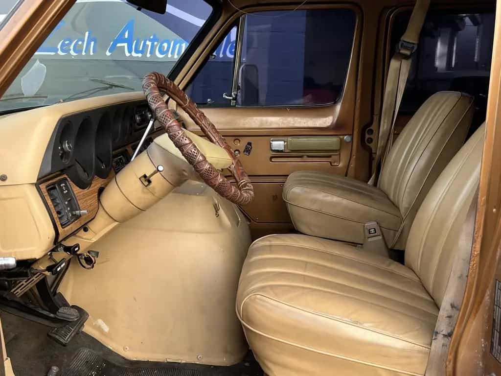 Dodge Ram Van 250 Custom * Survivor im Erstlack * 07/1986-photo-8