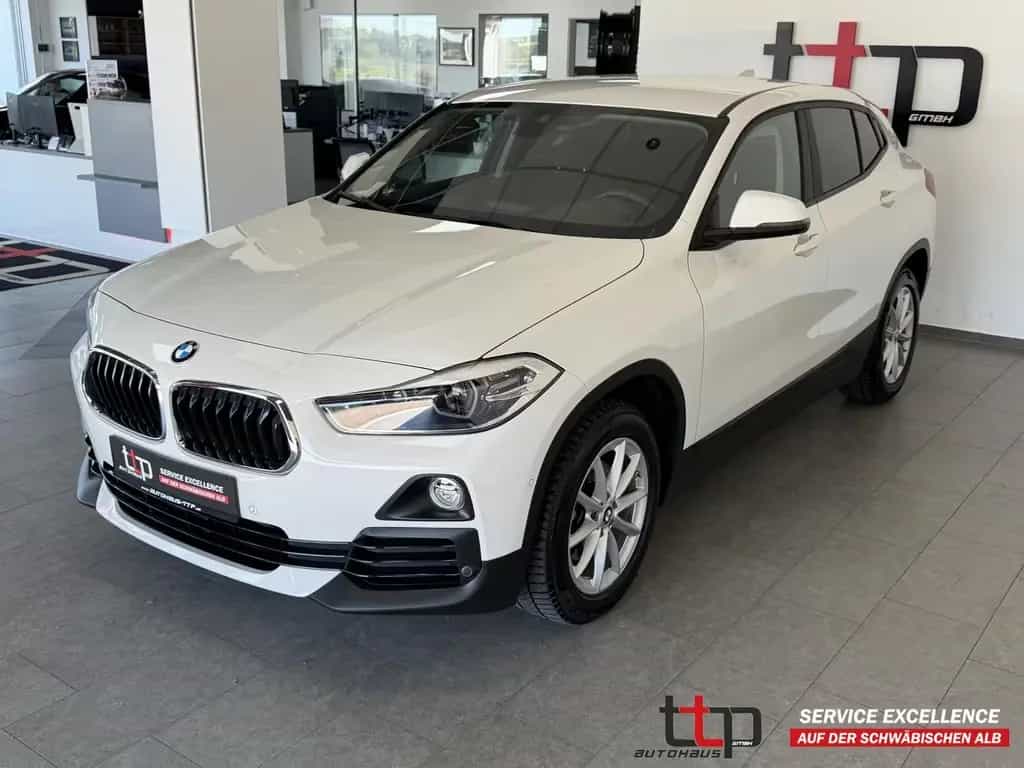 BMW X2 xDrive 18 d Advantage LED El.Heckkl Abneh.AHK 07/2020-photo-0