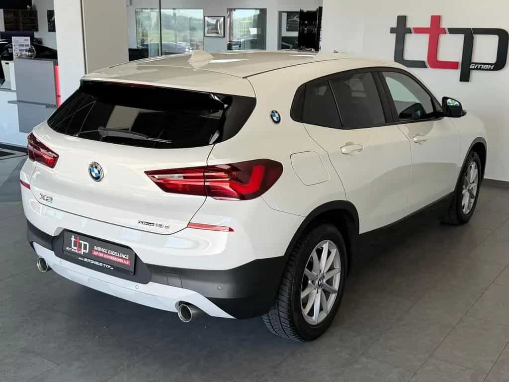 BMW X2 xDrive 18 d Advantage LED El.Heckkl Abneh.AHK 07/2020-photo-8