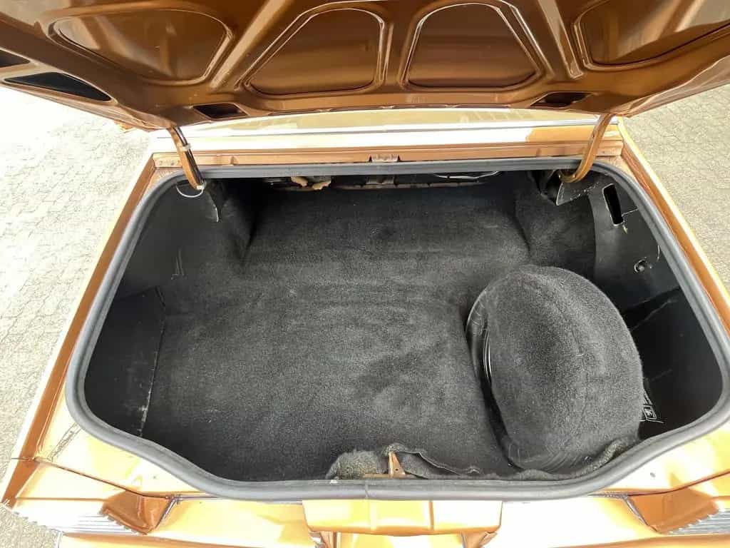 Pontiac Grand Prix 5,0 V 8 * Schweizer Fahrzeug * 03/1978-photo-16