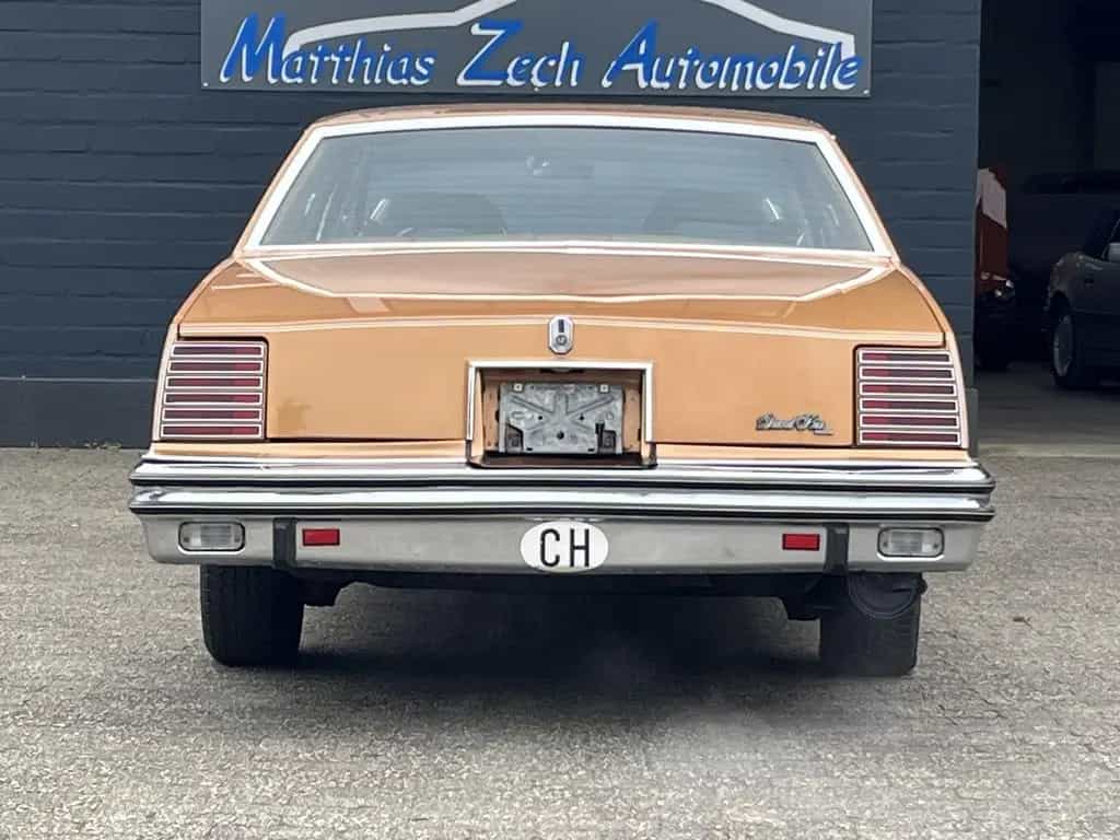 Pontiac Grand Prix 5,0 V 8 * Schweizer Fahrzeug * 03/1978-photo-5