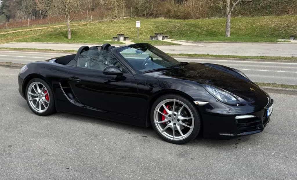 Porsche Boxster 981 S 02/2013-photo-2
