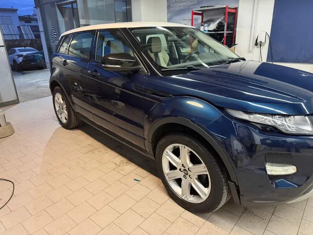 Land Rover Range Rover Rover Evoque 2.0 Si4 Dynamic 09/2013-photo-3
