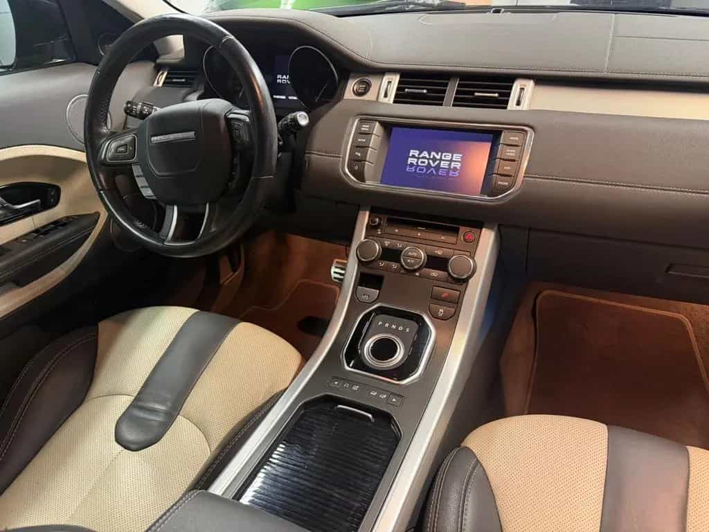 Land Rover Range Rover Rover Evoque 2.0 Si4 Dynamic 09/2013-photo-7