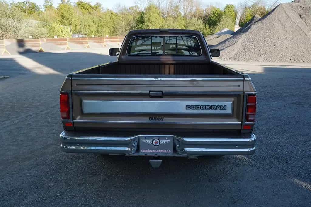Dodge RAM 2500 Original erst 34150MLS - Survivor - V8 04/1988-photo-13