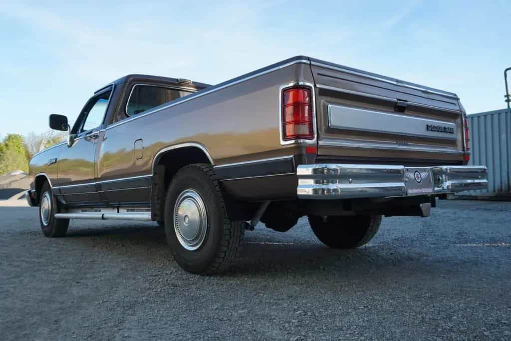 Dodge RAM 2500 Original erst 34150MLS - Survivor - V8 04/1988-photo-15