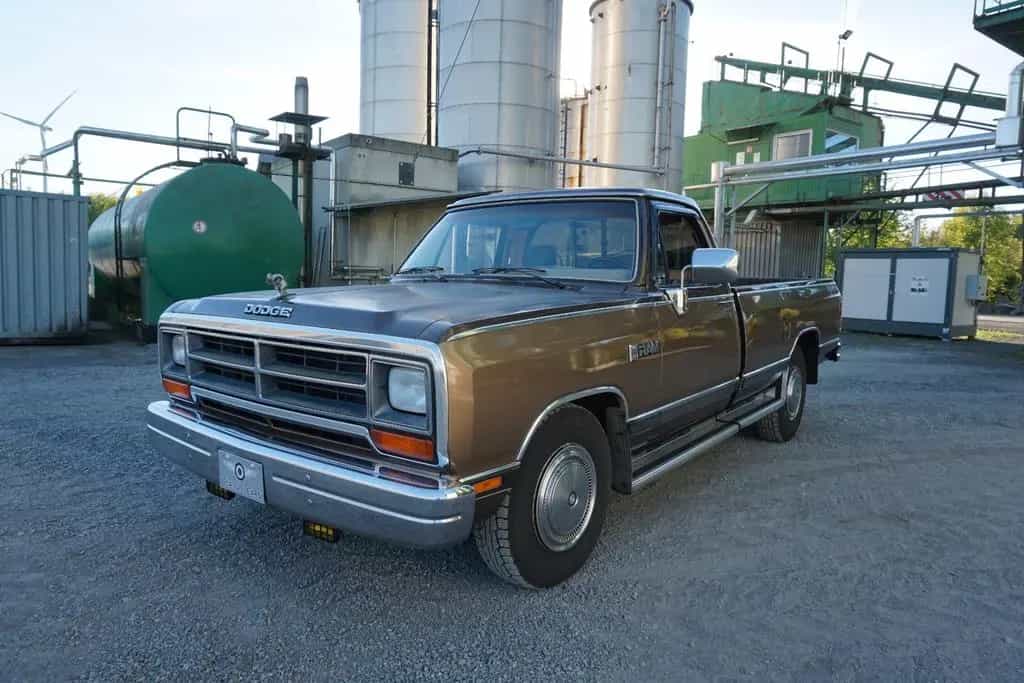 Dodge RAM 2500 Original erst 34150MLS - Survivor - V8 04/1988-photo-2