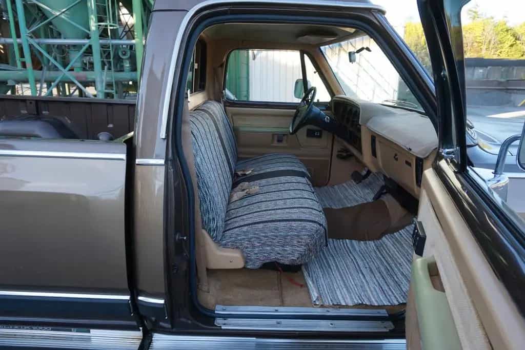 Dodge RAM 2500 Original erst 34150MLS - Survivor - V8 04/1988-photo-26