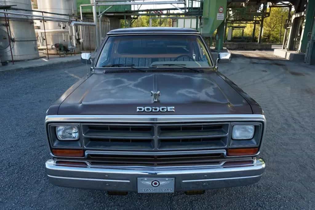 Dodge RAM 2500 Original erst 34150MLS - Survivor - V8 04/1988-photo-3