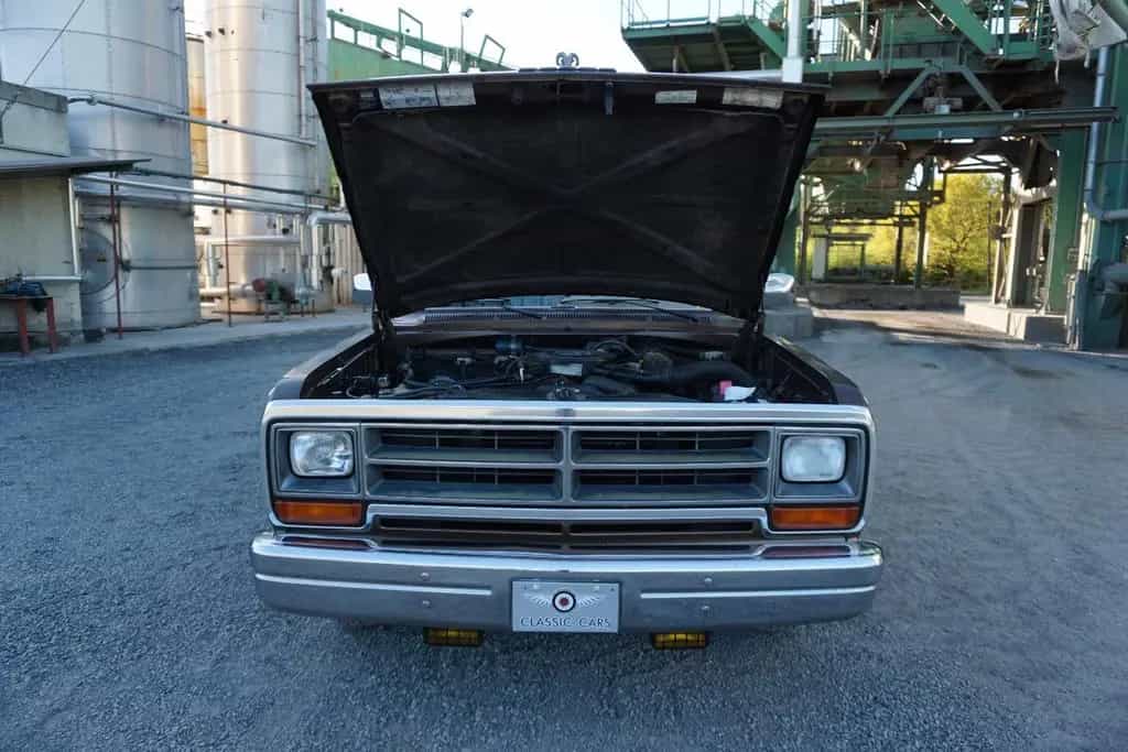 Dodge RAM 2500 Original erst 34150MLS - Survivor - V8 04/1988-photo-35