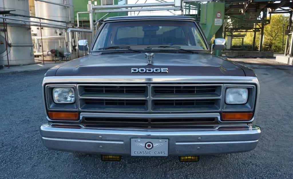 Dodge RAM 2500 Original erst 34150MLS - Survivor - V8 04/1988-photo-4
