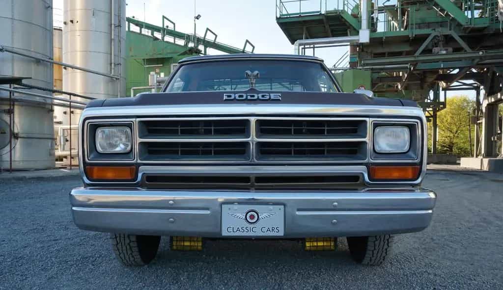Dodge RAM 2500 Original erst 34150MLS - Survivor - V8 04/1988-photo-5