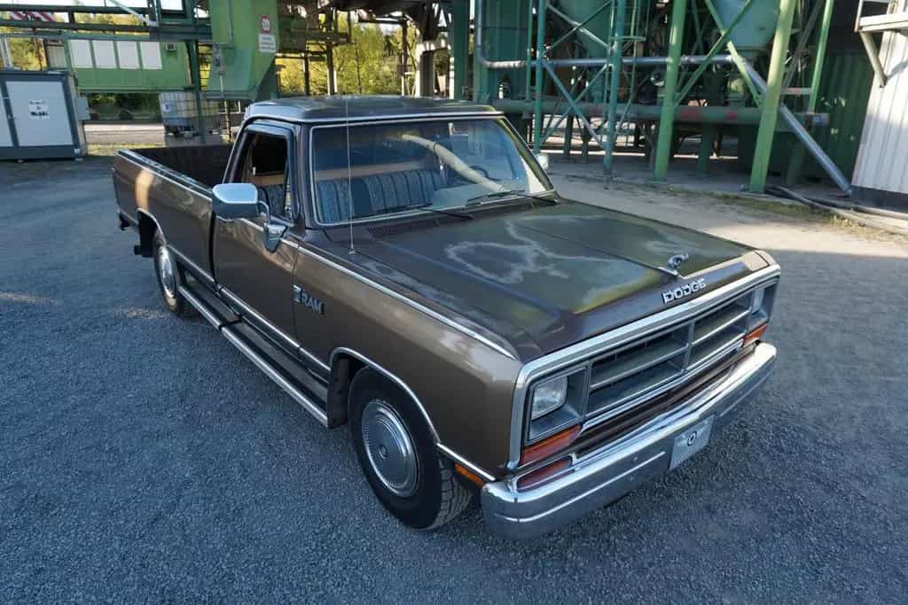 Dodge RAM 2500 Original erst 34150MLS - Survivor - V8 04/1988-photo-6