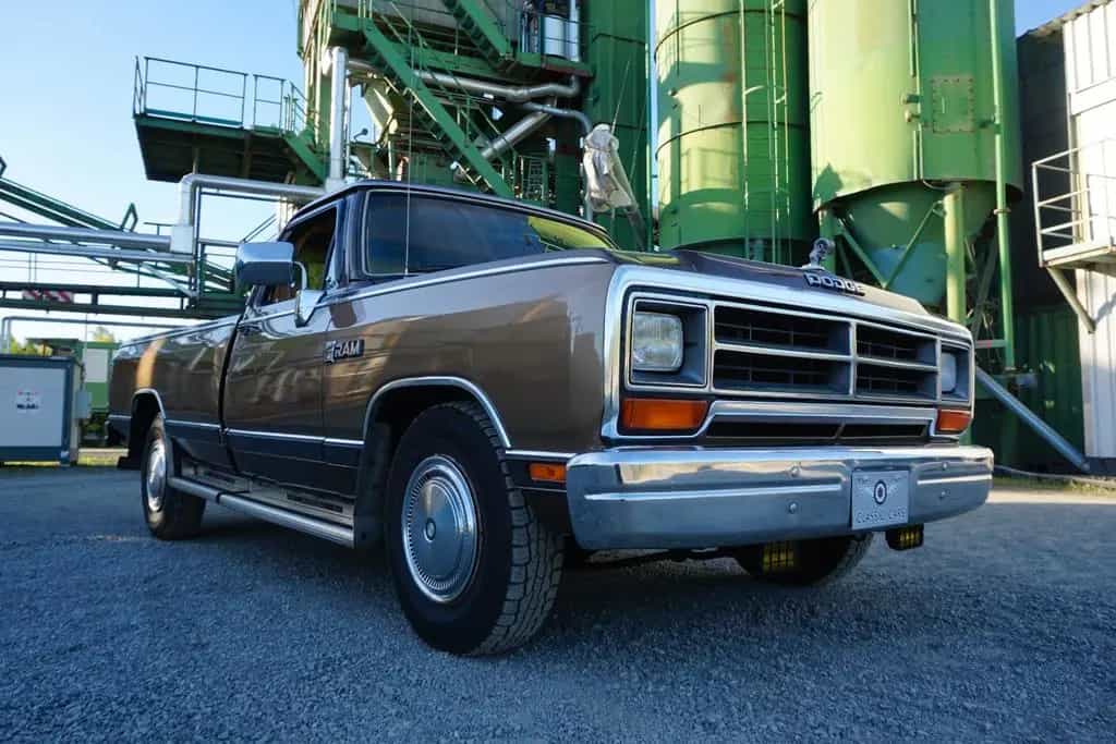 Dodge RAM 2500 Original erst 34150MLS - Survivor - V8 04/1988-photo-8