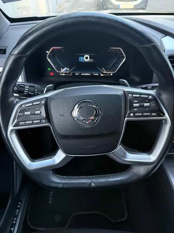 Ssangyong Rexton 2.2 Diesel e-XDi 220 Sapphire 4WD AT ... 07/2022-photo-12