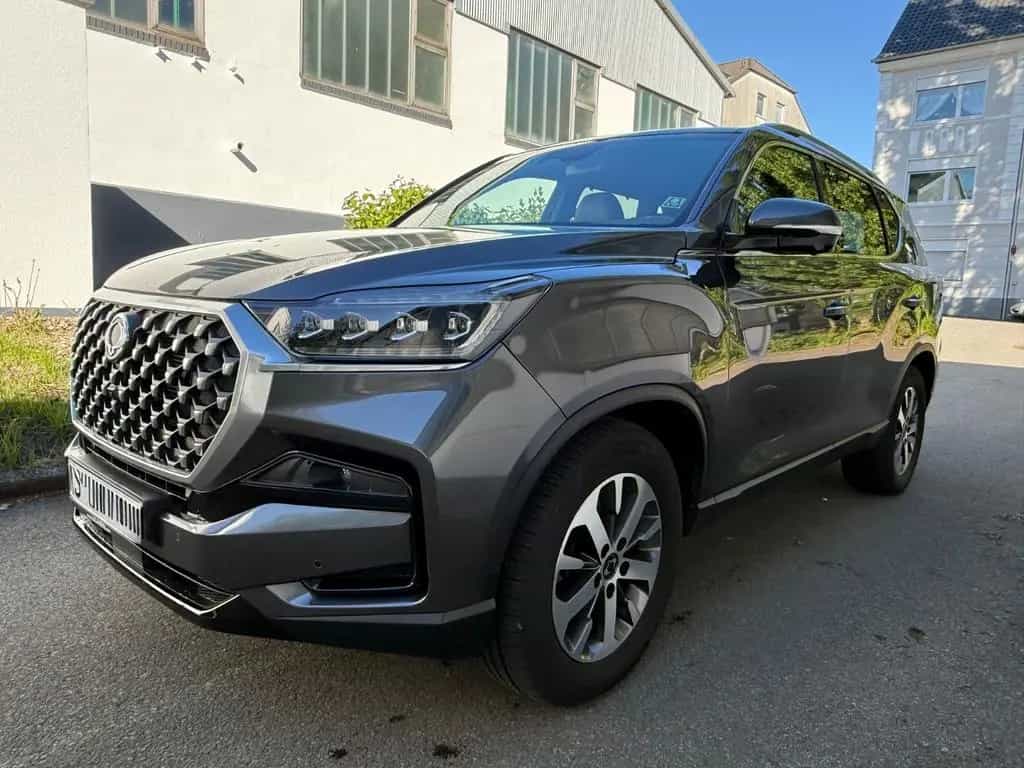 Ssangyong Rexton 2.2 Diesel e-XDi 220 Sapphire 4WD AT ... 07/2022-photo-4