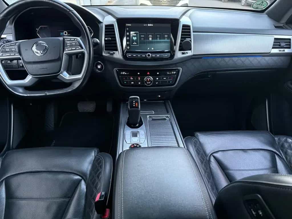 Ssangyong Rexton 2.2 Diesel e-XDi 220 Sapphire 4WD AT ... 07/2022-photo-7