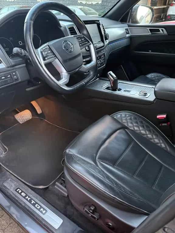 Ssangyong Rexton 2.2 Diesel e-XDi 220 Sapphire 4WD AT ... 07/2022-photo-8