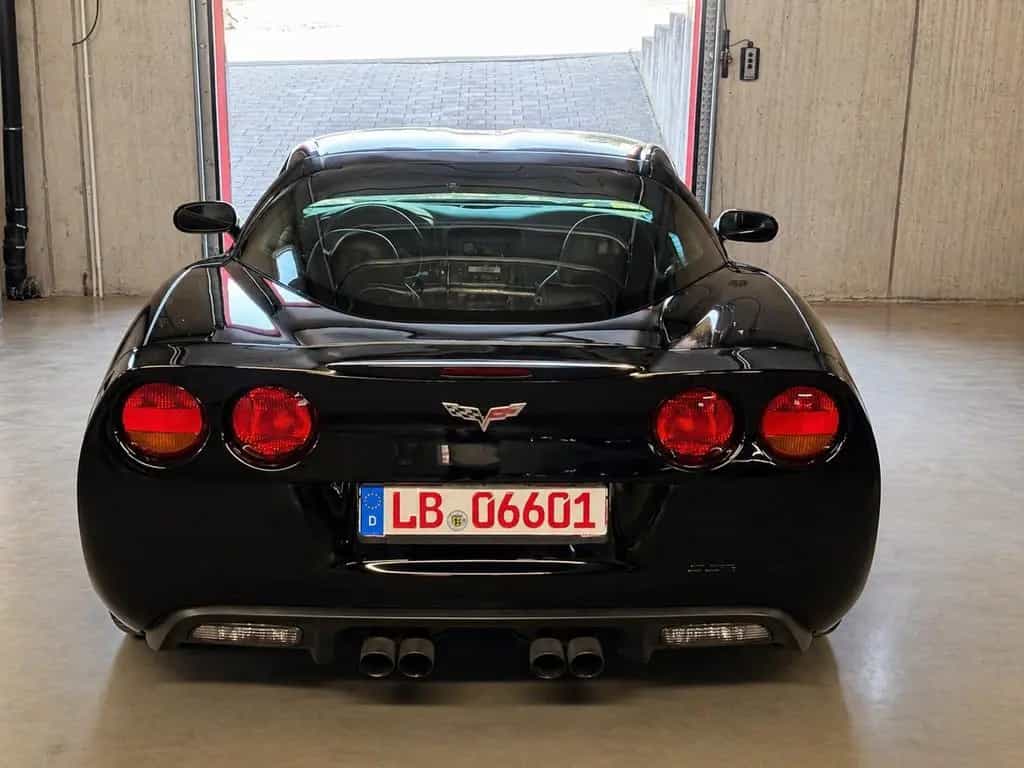 Corvette C6 6.2 V8 LS3 - Coupé -Competition -All in Black 05/2008-photo-1