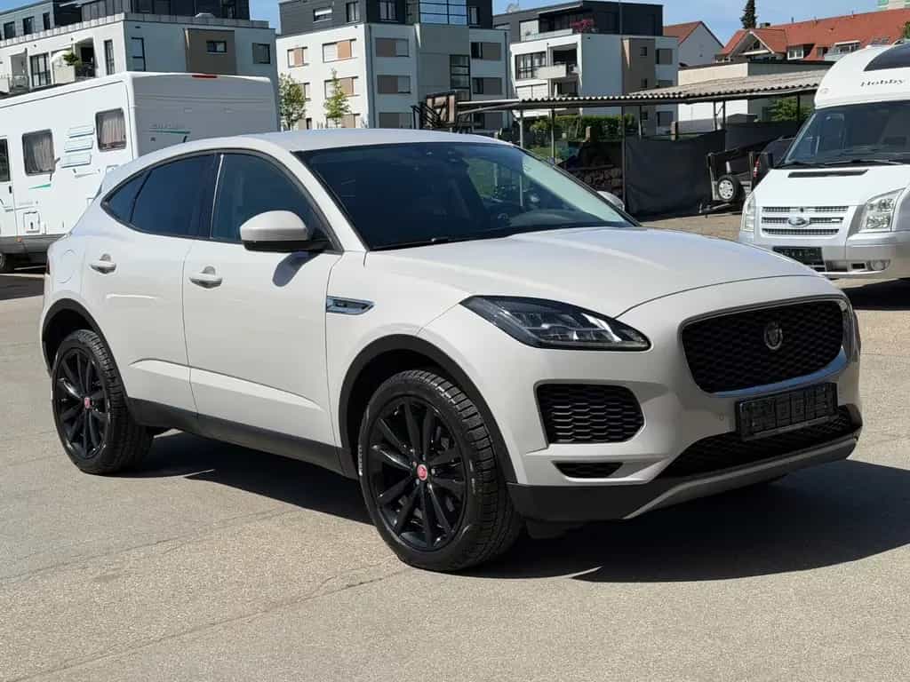Jaguar E-Pace E-PACE AWD Superzustand ! 06/2018-photo-0
