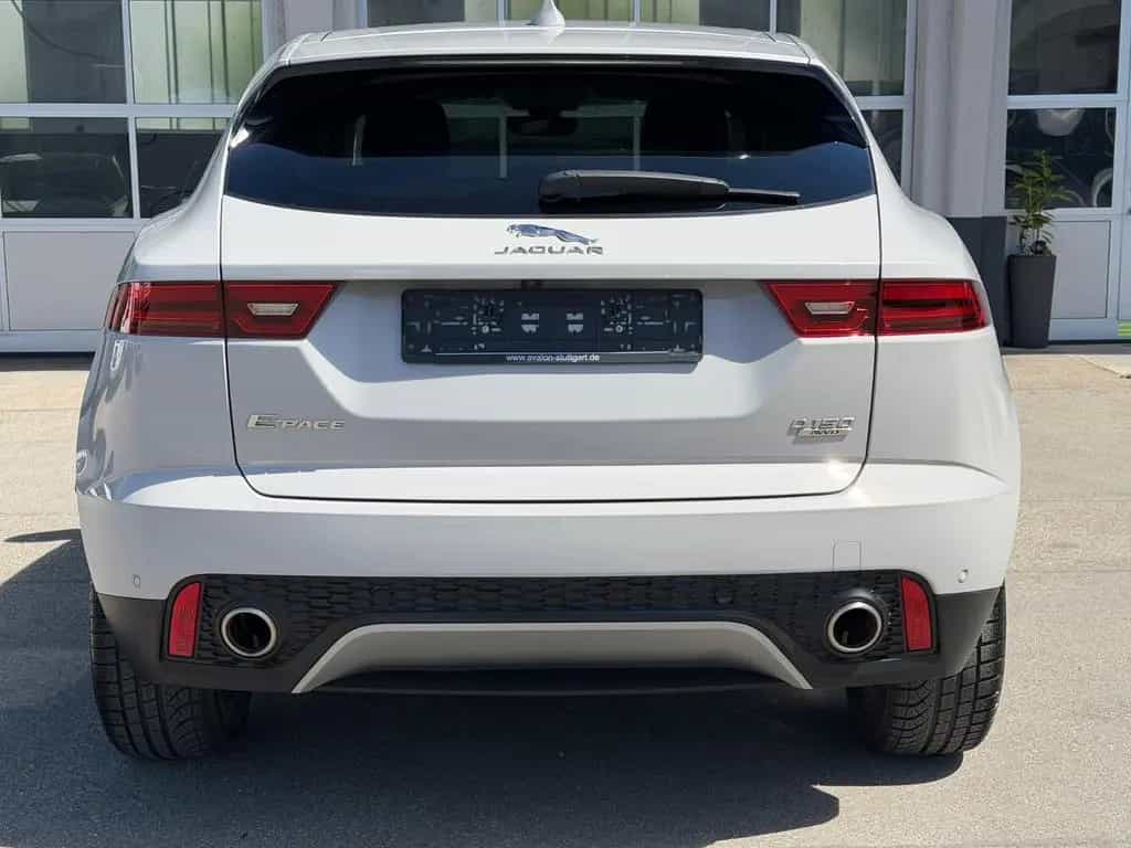 Jaguar E-Pace E-PACE AWD Superzustand ! 06/2018-photo-1