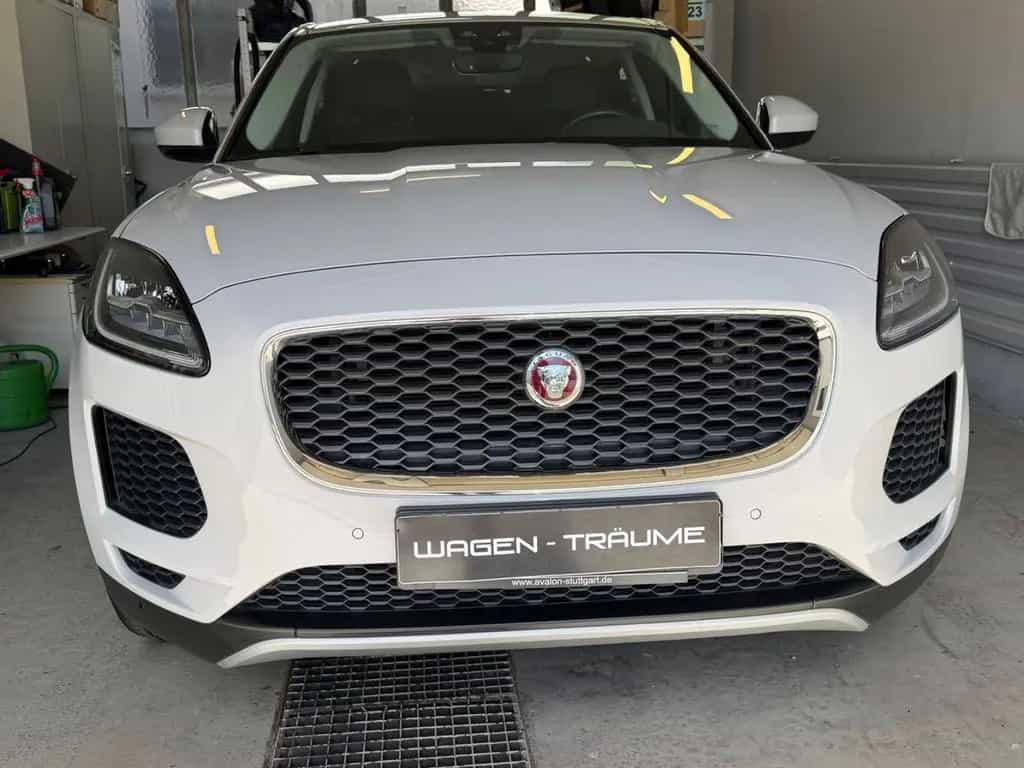 Jaguar E-Pace E-PACE AWD Superzustand ! 06/2018-photo-10