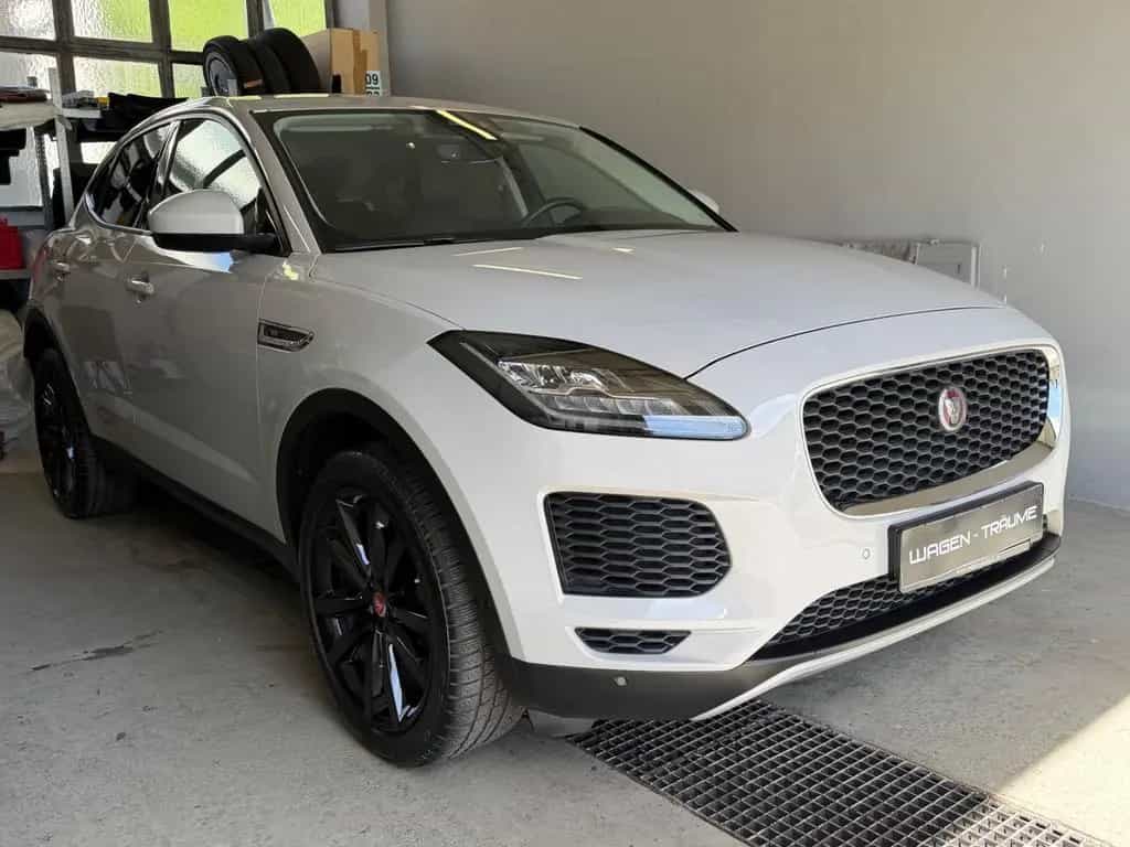 Jaguar E-Pace E-PACE AWD Superzustand ! 06/2018-photo-12
