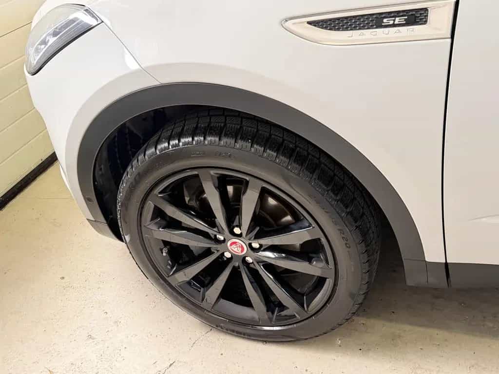 Jaguar E-Pace E-PACE AWD Superzustand ! 06/2018-photo-16