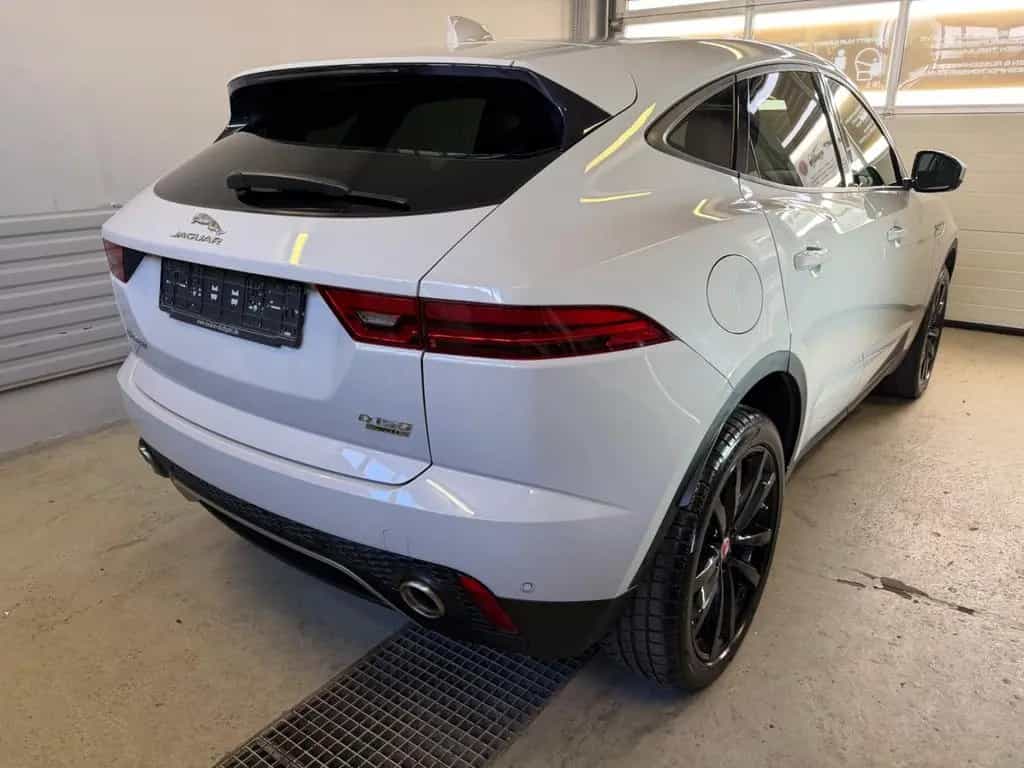 Jaguar E-Pace E-PACE AWD Superzustand ! 06/2018-photo-19