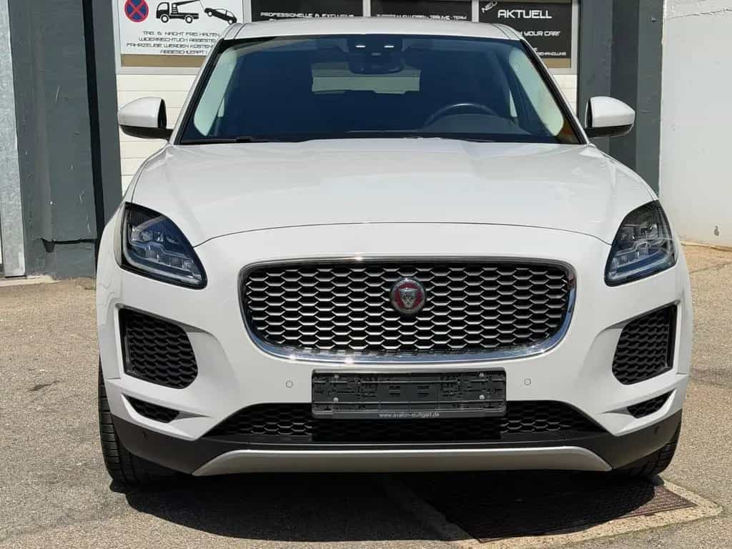 Jaguar E-Pace E-PACE AWD Superzustand ! 06/2018-photo-30