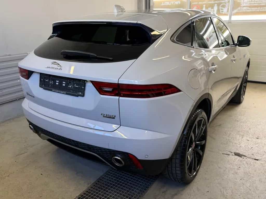 Jaguar E-Pace E-PACE AWD Superzustand ! 06/2018-photo-34