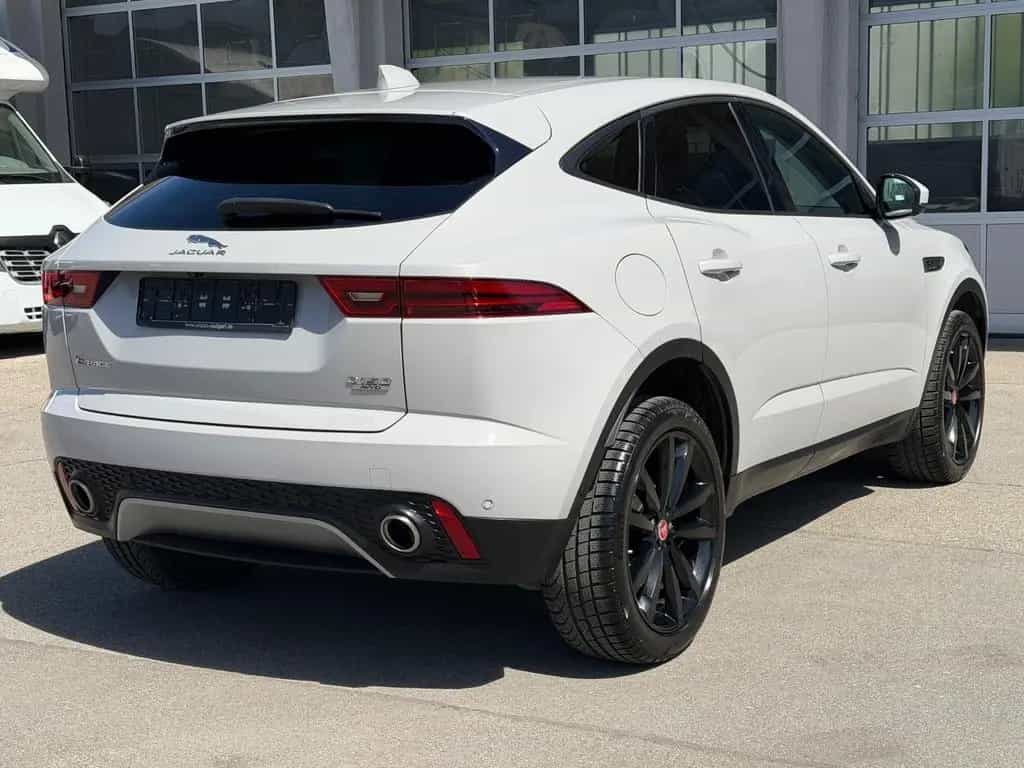 Jaguar E-Pace E-PACE AWD Superzustand ! 06/2018-photo-37