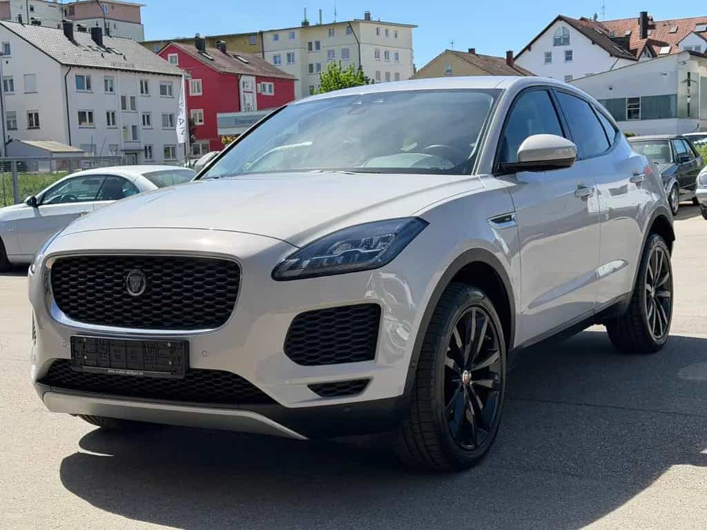Jaguar E-Pace E-PACE AWD Superzustand ! 06/2018-photo-6