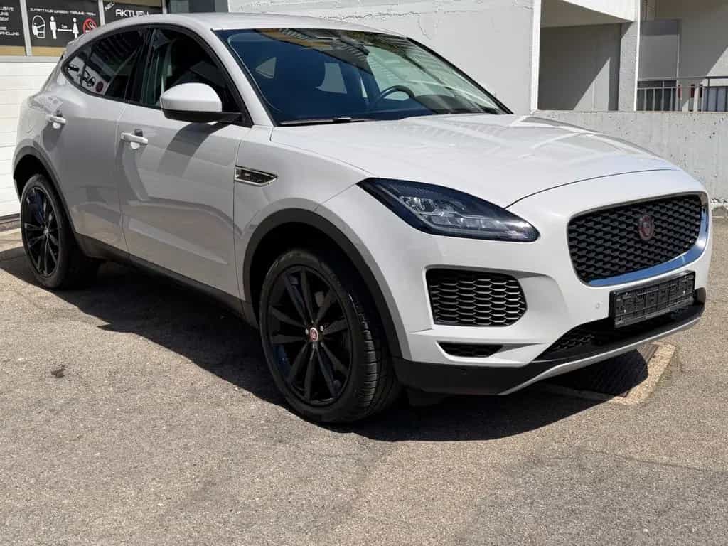 Jaguar E-Pace E-PACE AWD Superzustand ! 06/2018-photo-7