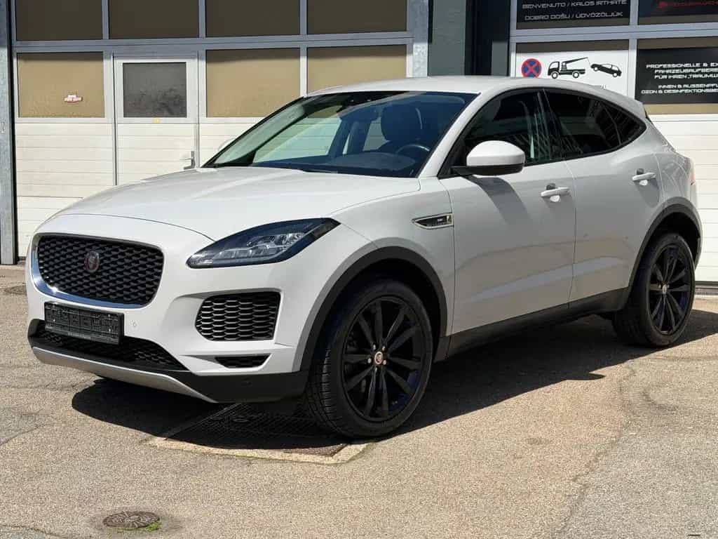 Jaguar E-Pace E-PACE AWD Superzustand ! 06/2018-photo-9