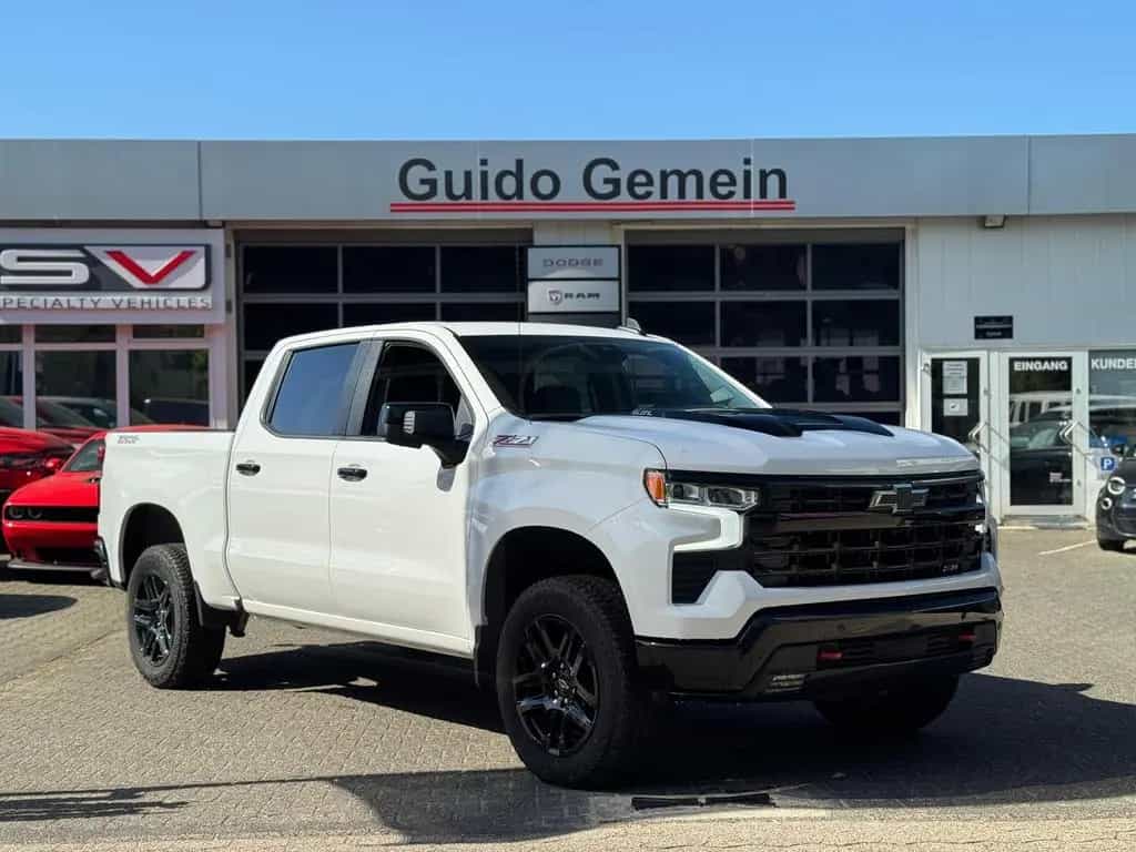 Chevrolet Silverado 6.2 V8 LT Trail Boss 4 Jahre Garantie null-photo-0