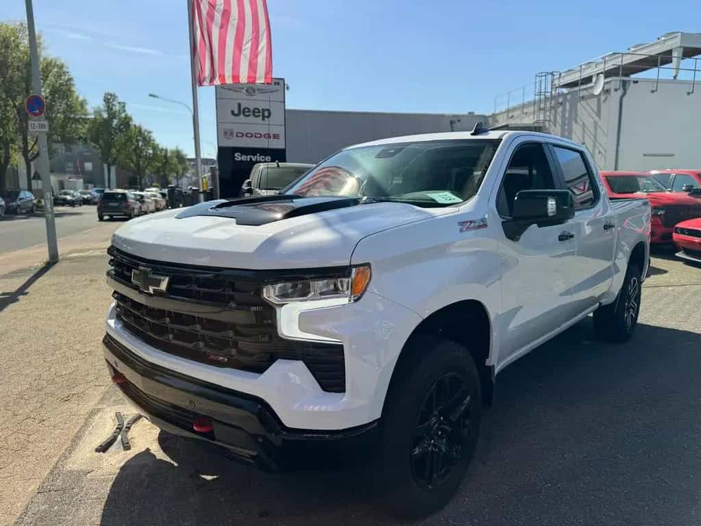 Chevrolet Silverado 6.2 V8 LT Trail Boss 4 Jahre Garantie null-photo-7