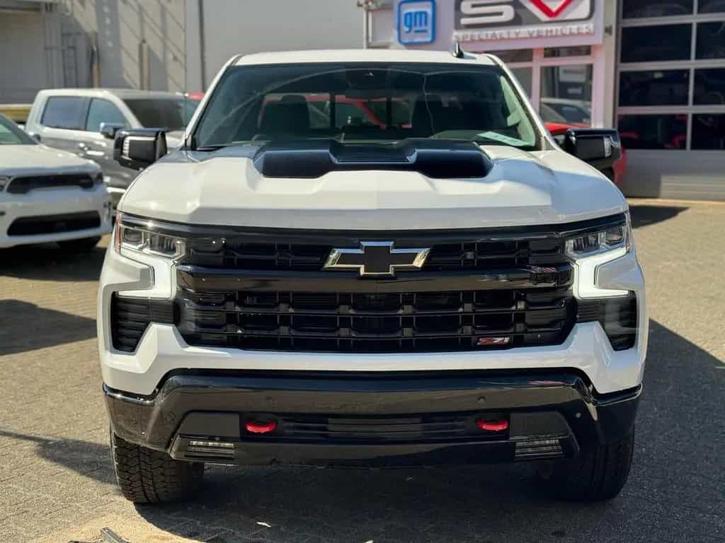 Chevrolet Silverado 6.2 V8 LT Trail Boss 4 Jahre Garantie null-photo-8