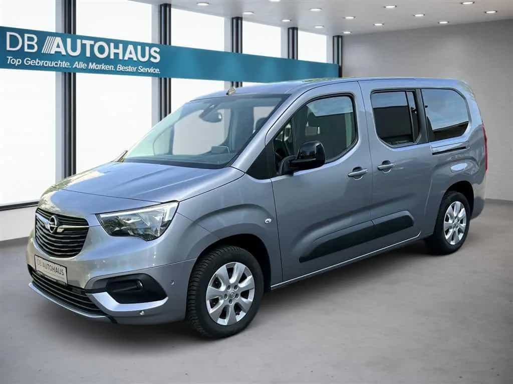Opel Combo Life Elegance 1.5 Diesel Sortimo Standhz 07/2022-photo-0